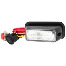 Advarselsblink for at sikre sikkerhed ved arbejde.