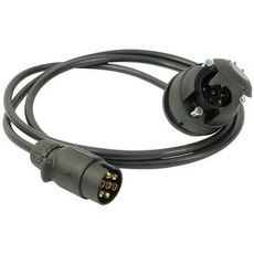 Koblingskabellesæt til anhængertræk, sikker forbindelse til transport.