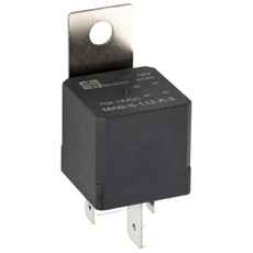 Relæ 4-polet 12V 70A til høj strømforbrug og effektive systemer.