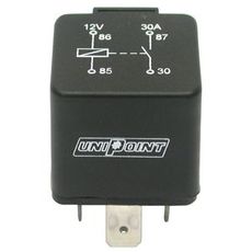 Om koblingsrelæ 4-Pol 24V 20A, fremragende til effektiv elektrisk styring.