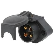 Fire-polet samledåse, ideel til diverse elektriske installationer og forbindelser.