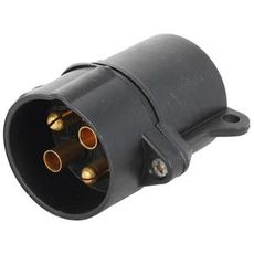 4-polet stikprop til nem og effektiv elektrisk forbindelse.