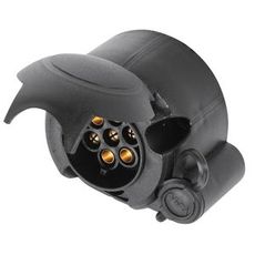 Samledåse 7+1 din-pol i plast, perfekt til nemme og pålidelige elektriske forbindelser.