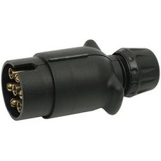 7-polet stikprop til to kabler med IP-beskyttelse for bedre sikkerhed.