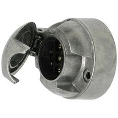 Aluminium 7-polet samledåse med tågebaglysskifte og høj IP-kode til udendørsbrug.