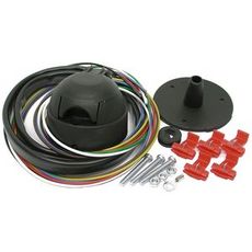 Samledåsats 7-polet med 1,4m kabel, høj kvalitet og sikkerhed.