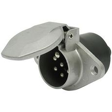 Syv-polet samledåse 24N med høj IP-kode til beskyttelse mod vejr og fugt.