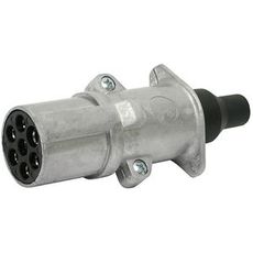 Vandtæt aluminiumstik 7-polet 24N Ip til pålidelig funktion.