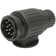 Vandtæt 13-polet stik til robust brug under hårde forhold.