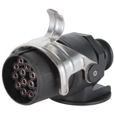 15-polet skruekobling til pålidelig og sikker elektrisk forbindelse.