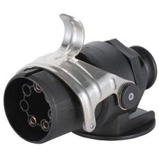 5-polet ABS skruekobling til sikker og robust elektrisk forbindelse.