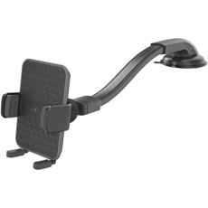 Mobilholder med sugekop, sikker fastgørelse til din telefon i bilen eller traktoren, nem at installere.