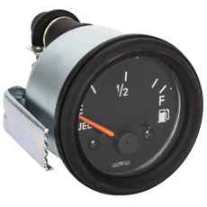 Universal 12V brændstofmåler, præcis aflæsning af brændstofniveau.