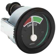 Universal amperemeter 12/24V, effektiv til strømaflæsninger i mange applikationer.