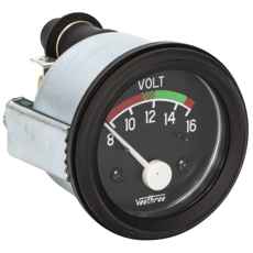 Universel voltmeter til 8-16V med let installation.