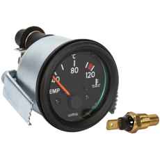 Tempemeter 12V Universal til generel temperatureovervågning.