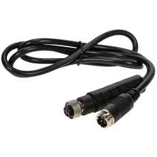 1M 4-polet kabel til kameraer, sikker forbindelse og nem installation.