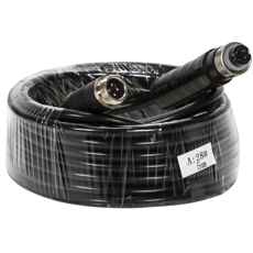 5M 4-polet kabel, perfekt til kameraer og sikker forbindelse.