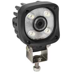 Bakkelys med kamera, 720 lumen og 12V/24V drift til traktor.