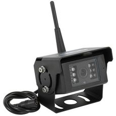 Trådløst kamera ST0553 til sikker overvågning i landbrug og byggeri.