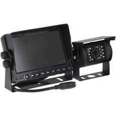 Bakkamera sæt 12V 5 tommer, perfekt til sikker parkering, høj kvalitet.