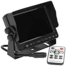 5" TFT LCD-farveskærm med 800 x 480 px opløsning, perfekt til overvågning og visning.