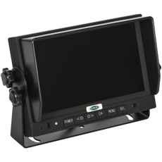 7 tommer HD-monitor, kompakt og kraftfuld til præcise visninger af maskindata.