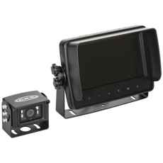 HD Bakkamera Sæt 7 tommer IP66, vejrbestandig design til udendørs brug.