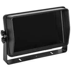 10 tommer Quad HD-monitor, ideel til præcisionsarbejde inden for landbrug og konstruktion.