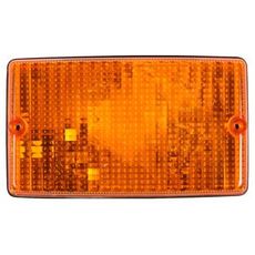 Positionslys Orange 21W 125X74 Radex, stærke advarselslamper for effektiv synlighed.