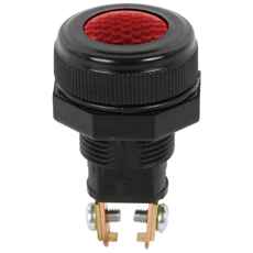 Rødt signallys, et must for sikkerhed ved maskinanvendelse.