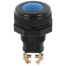 Blåt signallys, ideelt for at øge sikkerheden under arbejde.