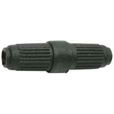 Sikringsholder 1-del i cera og skrue, anvendelig i mange situationer.