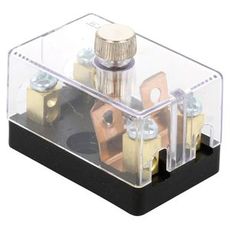 Sikringsholder 2-del i cera og skrue, pålidelig og effektiv til tjenester.