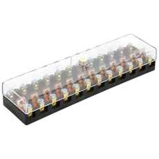 Sikringsholder 12-del i cera og skrue, ideel til forskellige applikationer.