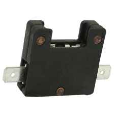 Enkel sikringsholder 1-del til blad, pålidelig til forskellige installationsbehov.