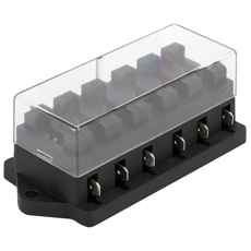 Sikringsholder 6-del til blad, ideel til komplekse reparationer.