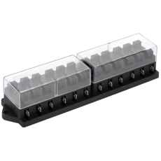 Billede af sikringsholder 12-del til blad og blad, perfekt til reparationer.