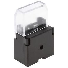 Holdbar metal sikringsholder, perfekt til sikker elektrisk forbindelse.