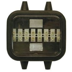 Transparent koblingsboks, perfekt til klar visning af forbindelser.