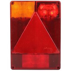 Vertikalt komplet baglygter Venstre, perfekt til reparation af maskiner.