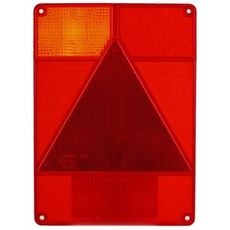 Vertikalt reserveglas til venstre udsyn, optimal funktionalitet.