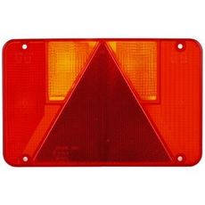 Reserveglas højre 217 mm Radex, en pålidelig komponent til belysning.