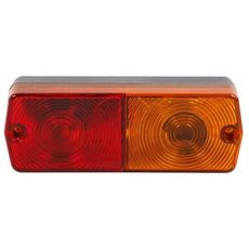 2-kammer baglygter i lav profil, perfekt til kompakte køretøjer og lastbiler.