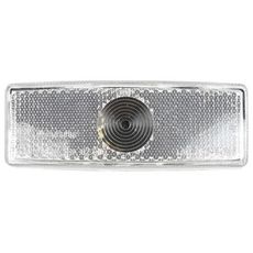 Ajba hvid positionslys, perfekt til forskellige anvendelsesområder.