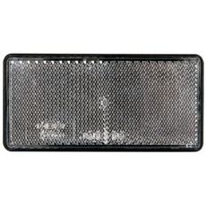 Reflektor 51X103 mm, selvklæbende hvid, perfekt for at øge synlighed.