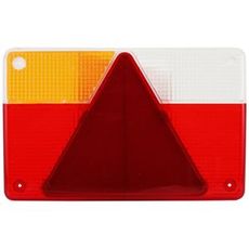 Kort venstre reserveglas til combi, en vigtig del af bilindretning.