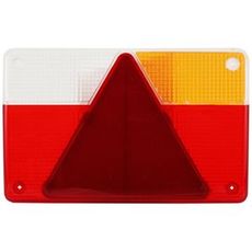 Kort højre reserveglas til combi, nødvendigt for chauffører af personbiler.