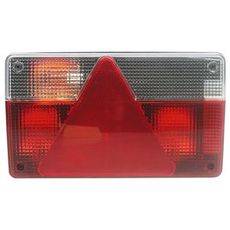 Baglygte Venstre, en nødvendig del for øget synlighed.