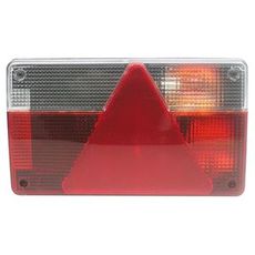 Baglygte Højre, sikrer belysning på din maskine.